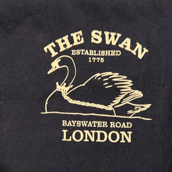 The Swan London T Shirt - Picture 2 of 6